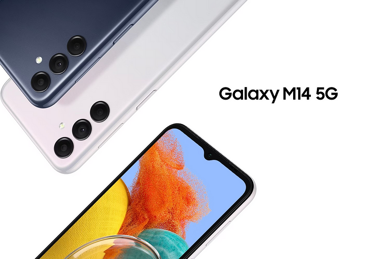Представлен Samsung Galaxy M14 5G — монстр автономности с батареей на 6000 мА*ч и дешевле 17 000 рублей