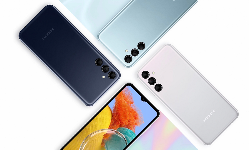 Представлен Samsung Galaxy M14 5G — монстр автономности с батареей на 6000 мА*ч и дешевле 17 000 рублей