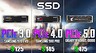 Опубликовано видео со сравнением скорости загрузки в играх на ПК с SSD PCIe 5.0, PCIe 4.0 и PCIe 3.0