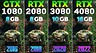 Битва «80-х»: видеокарты GeForce GTX 1080, RTX 2080, RTX 3080 и RTX 4080 сравнили друг с другом в 8 играх в 2K