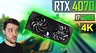 Возможности новенькой GeForce RTX 4070 протестировали в 4K — годится ли карта за $599 для такого разрешения?