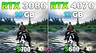 GeForce RTX 4070 сравнили с GeForce RTX 3080 в 10 играх — какая лучше?