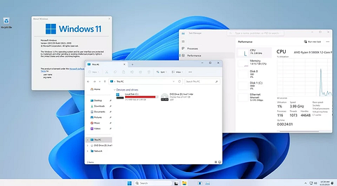Представлена новая сборка Windows 11, которую можно запускать прямо с флешки без установки и даже на несовместимый ПК