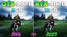 Видеокарту GeForce GTX 1070 сравнили с GeForce RTX 4070 в 10 играх — что изменилось за 7 лет?