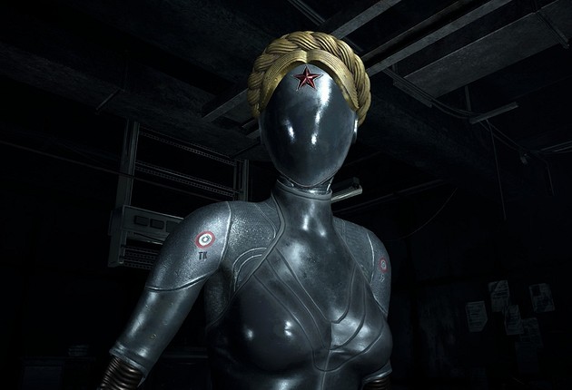Хайповую близняшку из Atomic Heart добавили в ремейк Resident Evil 4