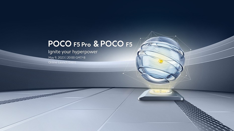 Потенциальные суперхиты продаж POCO F5 и POCO F5 Pro представят 9 мая 2023 года  смартфоны с мощными процессорами и яркими дисплеями