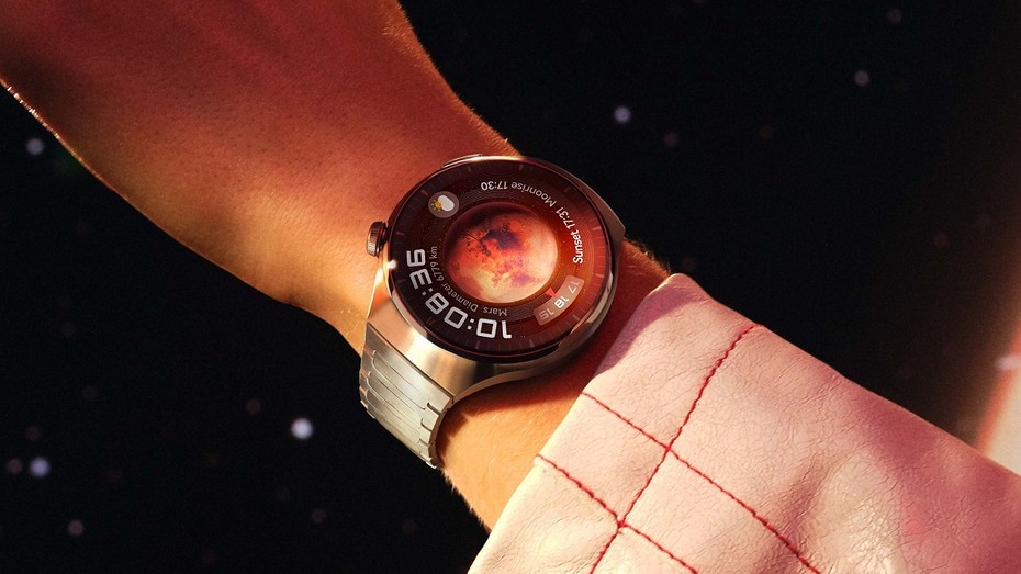 Huawei представила новые смарт-часы Watch 4 и Watch 4 Pro с функцией обнаружения падения и ЭКГ