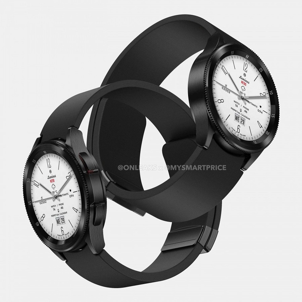 Samsung вернёт вращающийся безель в Galaxy Watch6