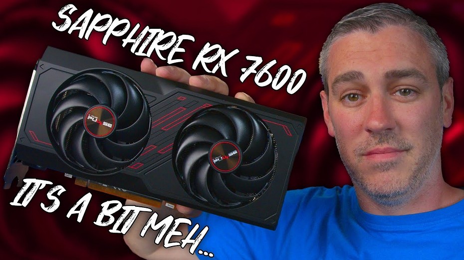 Эксперт протестировал новенькую видеокарту Radeon RX 7600 в 13 играх  чудо за $269