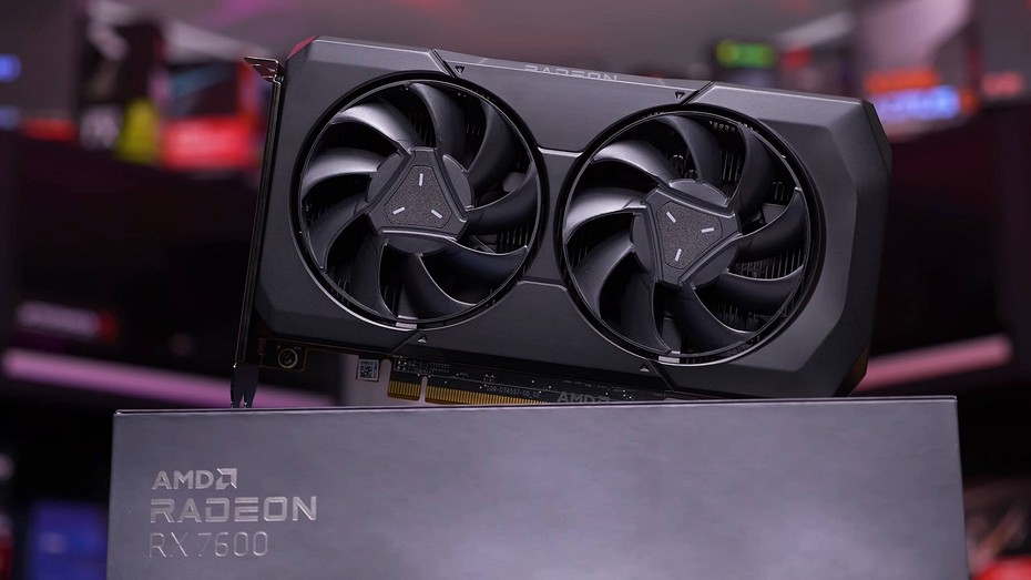 Самую доступную новую видеокарту AMD Radeon RX 7600 уже можно купить  стоит всего $269