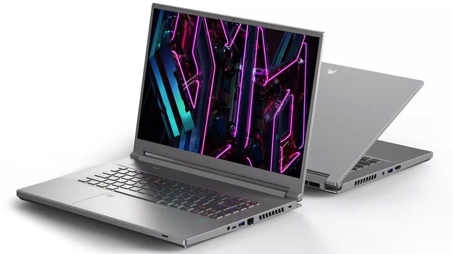Представлен игровой ноутбук Acer Predator Triton 16 2023 года с дисплеем 240 Гц, процессором Intel Core i9 13-го поколения и видеокартой NVIDIA GeFor