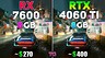 Эксперт сравнил видеокарты GeForce RTX 4060 Ti за $400 и Radeon RX 7600 за $270 в 10 играх — есть ли смысл в переплате?