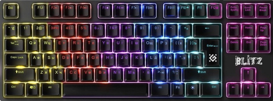 Топ-7 игровых клавиатур: что купить в 2025 году? Топ-7 игровых клавиатур: что купить в 2025 году?