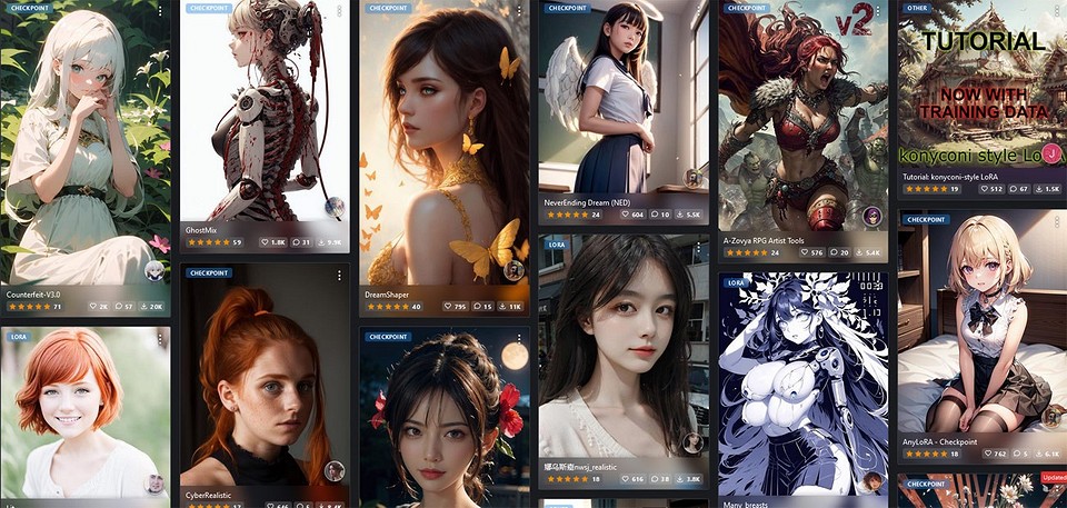 Нейросеть на вашем ПК: как установить и пользоваться Stable Diffusion Нейросеть на вашем ПК: как установить и пользоваться Stable Diffusion