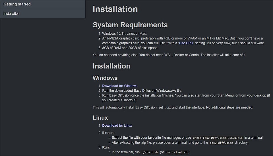 Нейросеть на вашем ПК: как установить и пользоваться Stable Diffusion Нейросеть на вашем ПК: как установить и пользоваться Stable Diffusion