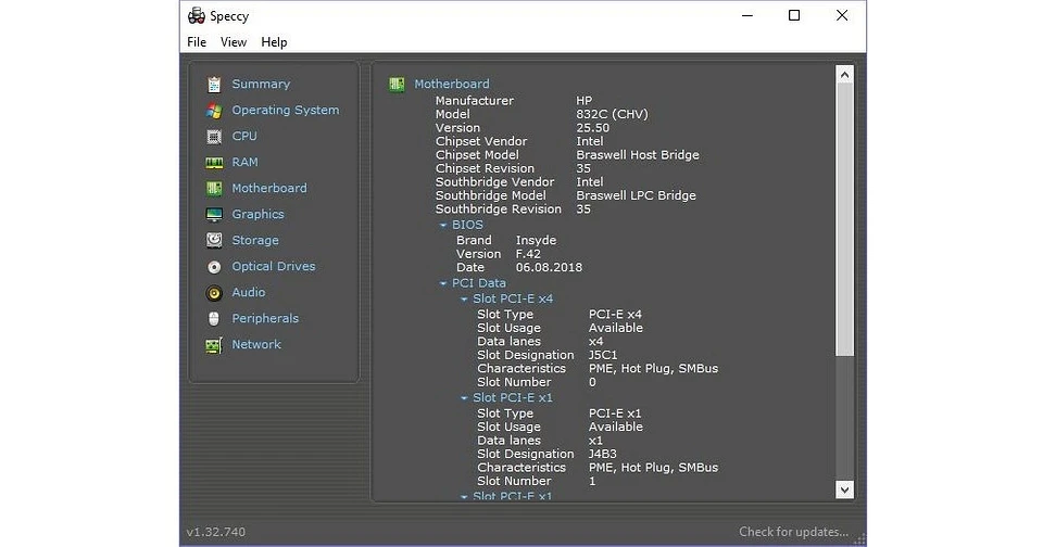Как узнать материнскую плату: 7 простых способов Как узнать материнскую плату: 7 простых способов