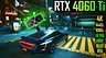 GeForce RTX 4060 Ti, самую доступную видеокарту RTX 4000, проверили в Cyberpunk 2077 в 1080p, 2K и 4K — хватает?