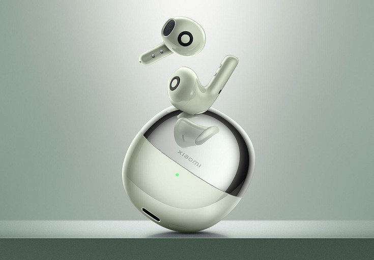 Стильные беспроводные наушники Xiaomi Buds 4 с системой активного шумоподавления уже продаются в России — стоят 12 499 рублей