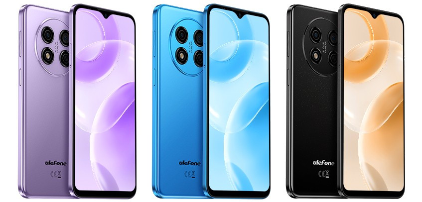 Представлен стильный, тонкий и яркий доступный смартфон Ulefone Note 15 за $89