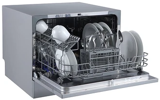 Высота 43,8 см вполне позволяет установить посудомоечную машину под мойку. В отличие от многих конкурентов, у этой «Бирюсы» классы и мойки, и сушки — А. По энергоэффективности так и вообщ...