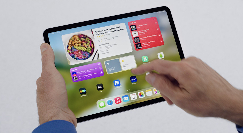 Apple представила iPadOS 17