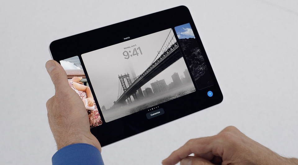 Apple представила iPadOS 17