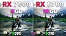 Эксперт сравнил видеокарту Radeon RX 7600 2023 года выпуска с Radeon RX 6700 2021 года в 8 ААА-играх — какую купить?