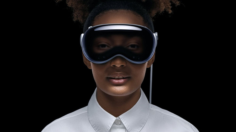 Представлены революционные очки дополненной реальности Apple Vision Pro