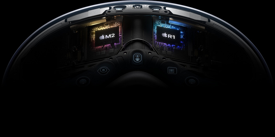 Представлены революционные очки дополненной реальности Apple Vision Pro