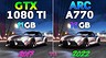Эксперт сравнил видеокарты Intel ARC A770 и GeForce GTX 1080 Ti в 8 актуальных играх — какую взять?