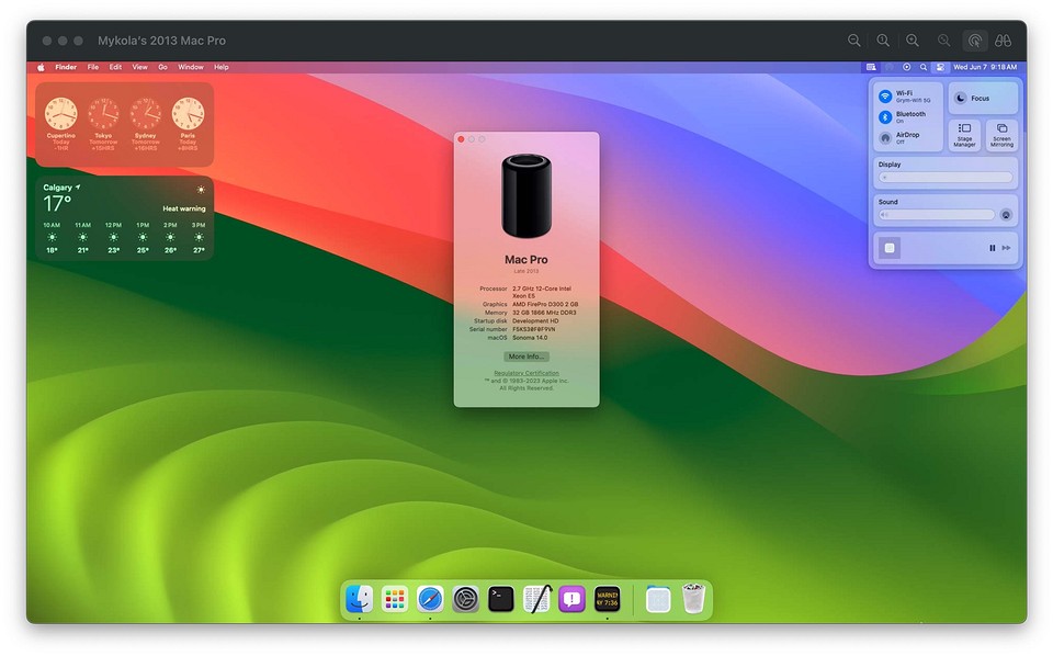 Скоро macOS Sonoma можно будет установить на старые компьютеры Mac