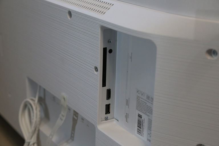 Обзор телевизора Kivi 55U750NW: средний класс за адекватную стоимость