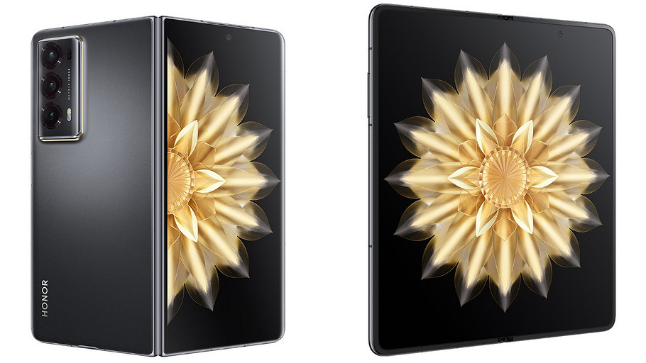 Представлен самый тонкий в мире складной смартфон HONOR Magic V2 — 7,92-дюймовый дисплей, Snapdragon 8 Gen 2, 16 ГБ ОЗУ, до 1 ТБ флеш-памяти