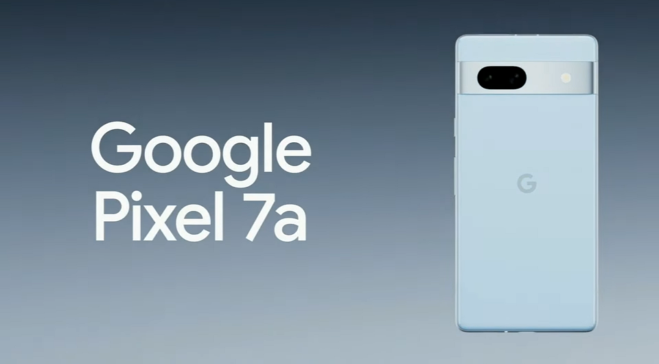 В России стартовали продажи Google Pixel 7a — Tensor G2, 64 Мп, IP67 и 4385 мА*ч за 68 799 рублей