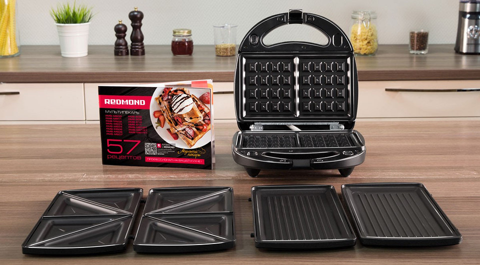 Готовим вафли к чаю: как выбрать лучшую электровафельницу