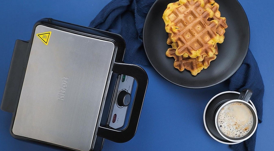 Готовим вафли к чаю: как выбрать лучшую электровафельницу