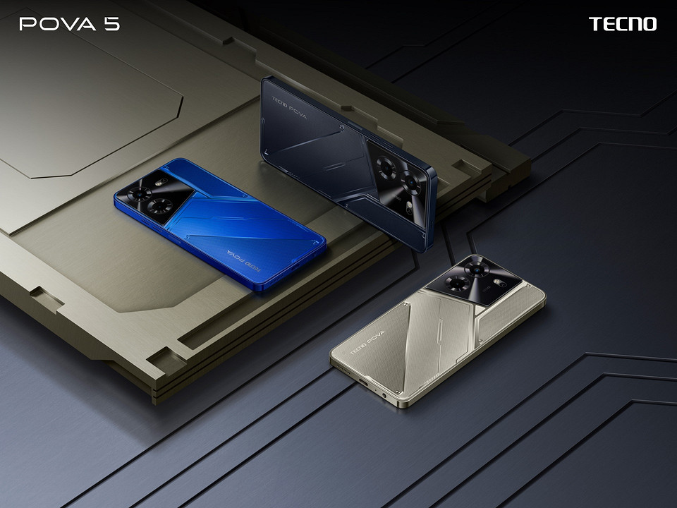 В России начались продажи среднебюджетных смартфонов Tecno Pova 5 и Tecno Pova Neo 3 В России начались продажи среднебюджетных смартфонов Tecno Pova 5 и Tecno Pova Neo 3