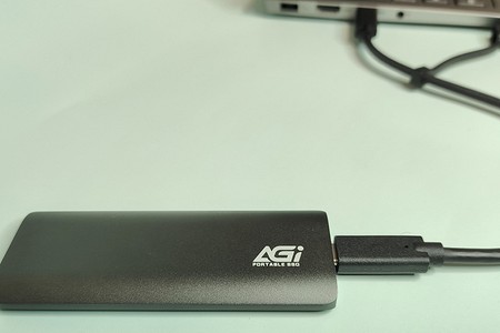 Обзор внешнего накопителя AGi Portable SSD 2 Tb: для ПК и для смартфона