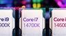 Эксперты Videocardz раскрыли характеристики процессоров Intel Core i9-14900K, Intel Core i7-14700K и Intel Core i5-14600K