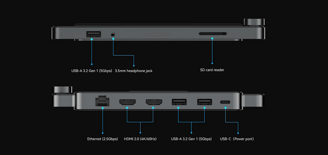 Представлен мини-ПК конструктор Khadas Mind — может стать ноутбуком или мощной геймерской системой