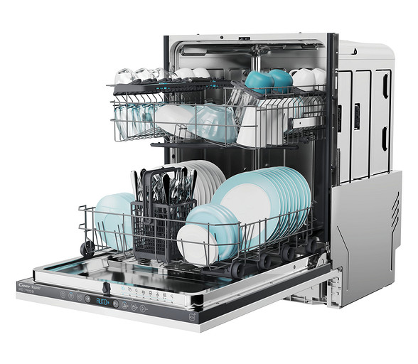 В Россию привезли новые посудомоечные машины Candy Rapido’ — они моют и сушат всего за 35 минут