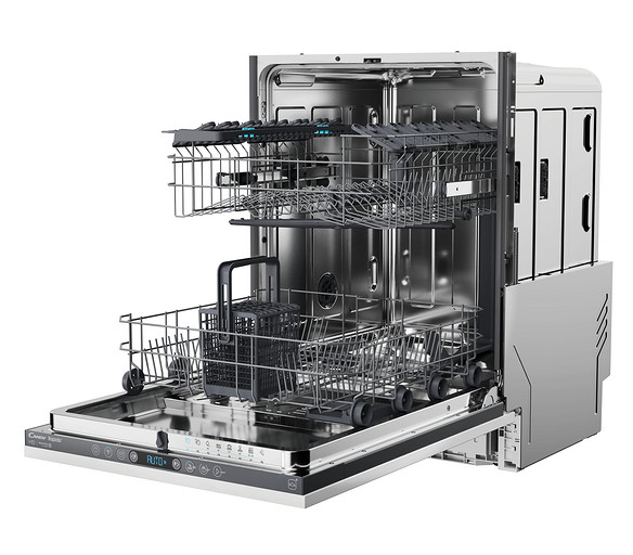 В Россию привезли новые посудомоечные машины Candy Rapido’ — они моют и сушат всего за 35 минут