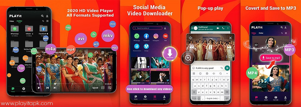 Топ-10 приложений видеоплееров для Android