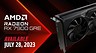 AMD представила относительно недорогую видеокарту Radeon RX 7900 GRE