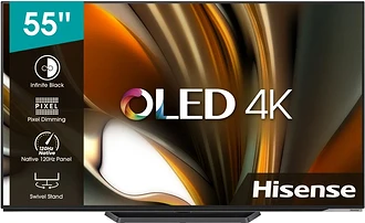 Линейка Hisense A85H – это 4К OLED-телевизоры с диагоналями экрана 55 и 65 дюймов. Технология OLED обеспечивает высокую контрастность - и все это благодаря более 8 миллионам светодиодов с...