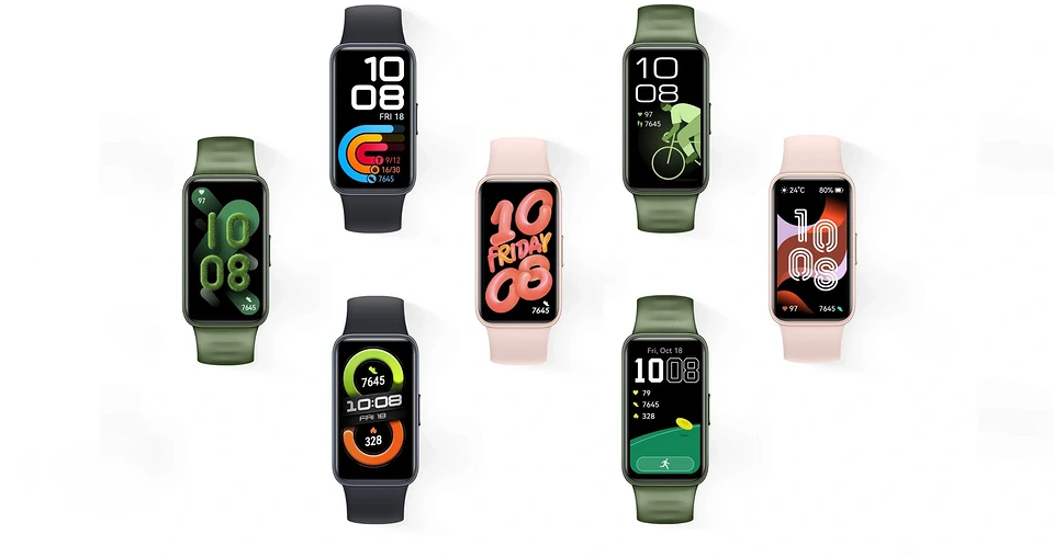 Обзор HUAWEI Band 8: самый тонкий и легкий фитнес-браслет бренда Обзор HUAWEI Band 8: самый тонкий и легкий фитнес-браслет бренда