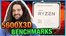 Эксперт сравнил свежий процессор Ryzen 5 5600X3D с Ryzen 5 5600X и Ryzen 7 5800X3D в современных играх — велика ли разница?