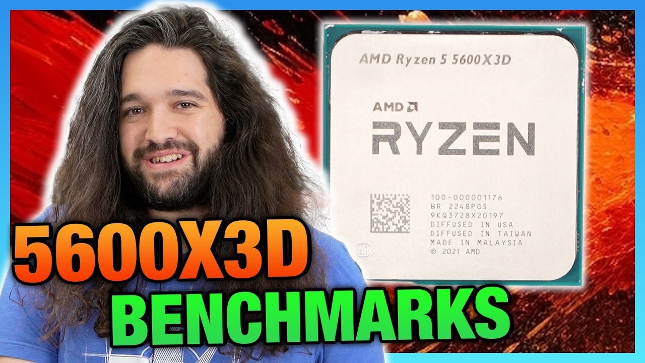 Идеальный недорогой процессор для игр: AMD Ryzen 5 5600X3D за $229