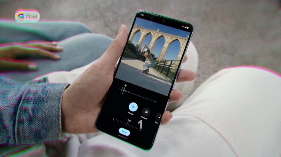 Pixel 8 Pro в новой расцветке засветился в рекламном ролике