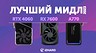 Российские эксперты i2HARD сравнили доступные видеокарты GeForce RTX 4060, Radeon RX 7600 и Intel ARC A770 в 15 играх